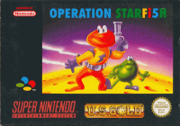 Operation Starfish PAL Super Nintendo PAL box art